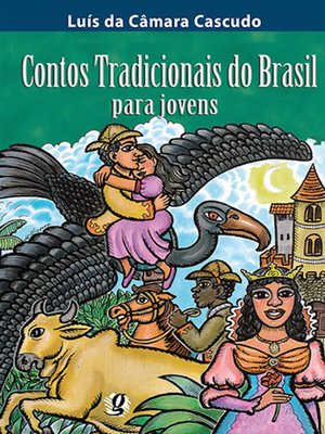 cover image of Contos tradicionais do Brasil para jovens